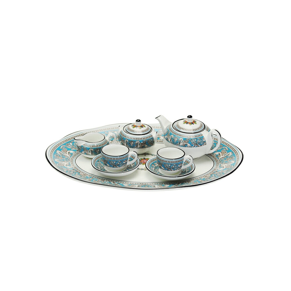 楽天市場】ウェッジウッド (WEDGWOOD) フロレンティーン ターコイズ