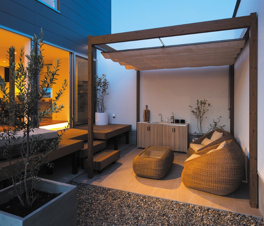 楽天市場】ロープ式開閉シェード フレームポーチ/パーゴラポーチ用