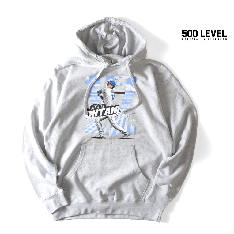 楽天市場】500 LEVEL / 500レベル BMNHGRY SHOHEI OHTANI SWEAT HOODIE