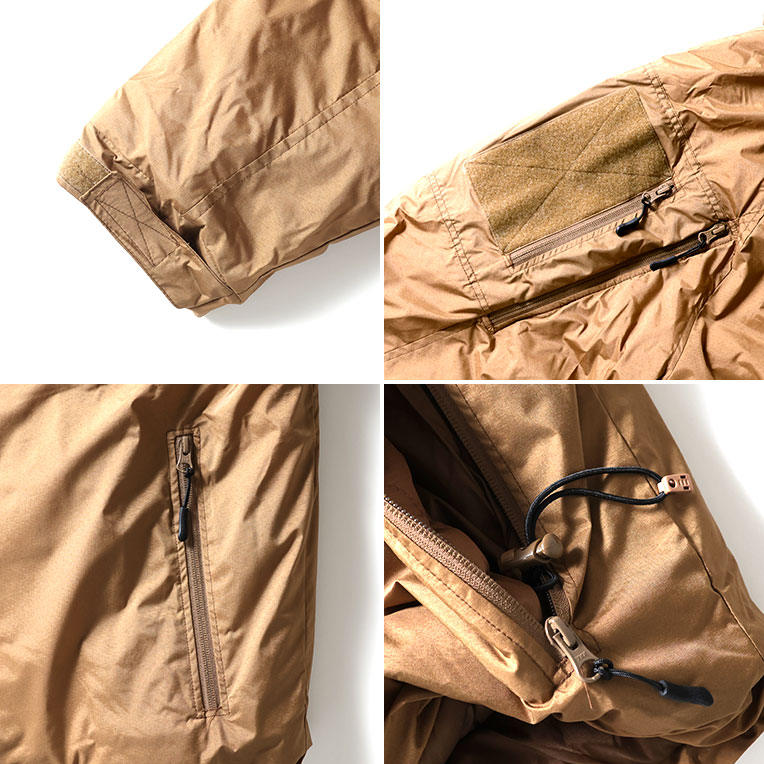 楽天市場】BAF / バフ BAF-A7 PRIMALOFT A-7 PARKA / プリマロフトA-7