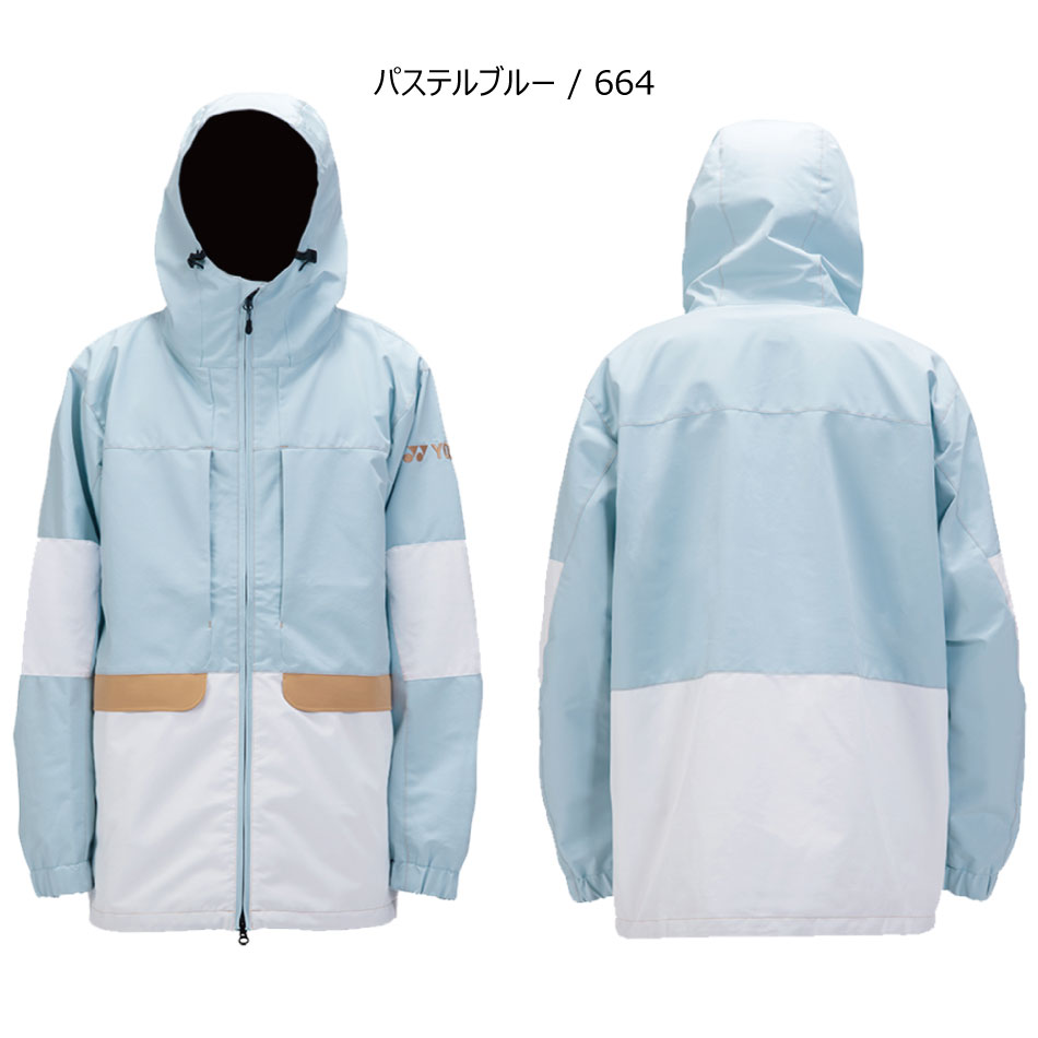 楽天市場】25-26 ヨネックス ボードジャケット YONEX SW7576 A3