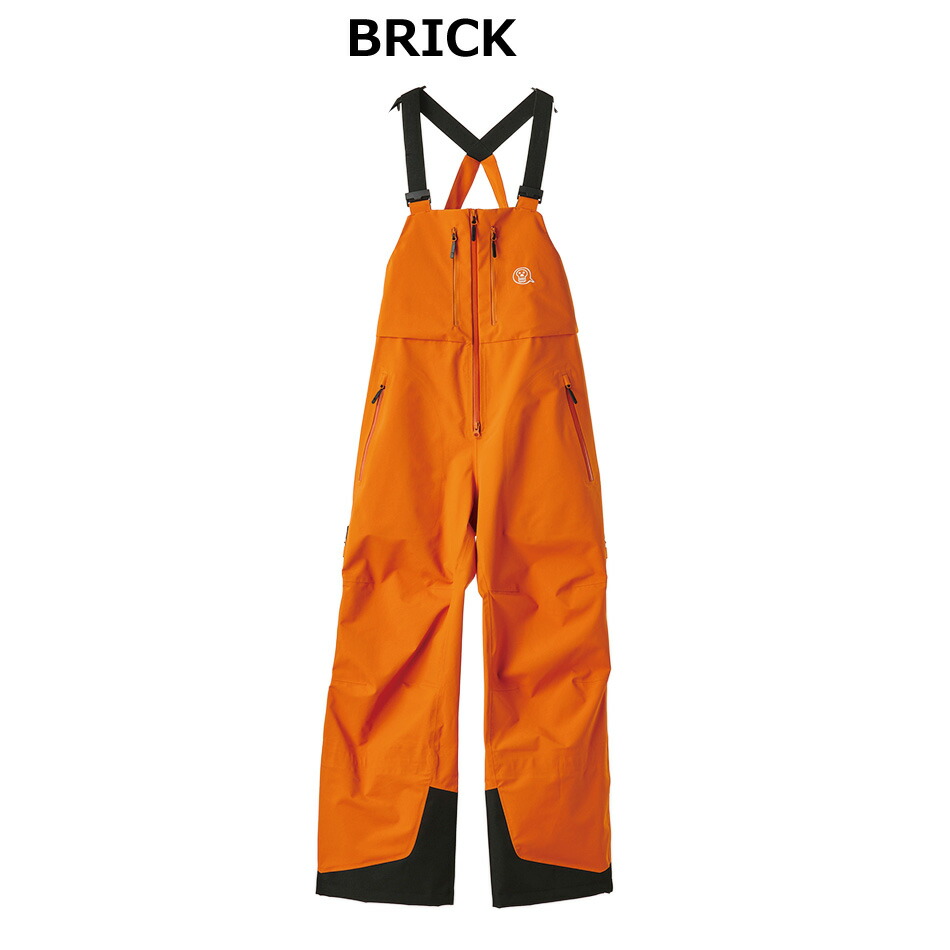 楽天市場】予約商品 26-27 アンファッジ ボードパンツ ジェントル ビブ