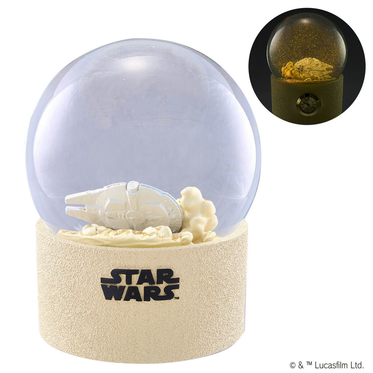 楽天市場】【スーパーSALE割引 30％OFF】STARWARS ギミック付スノー