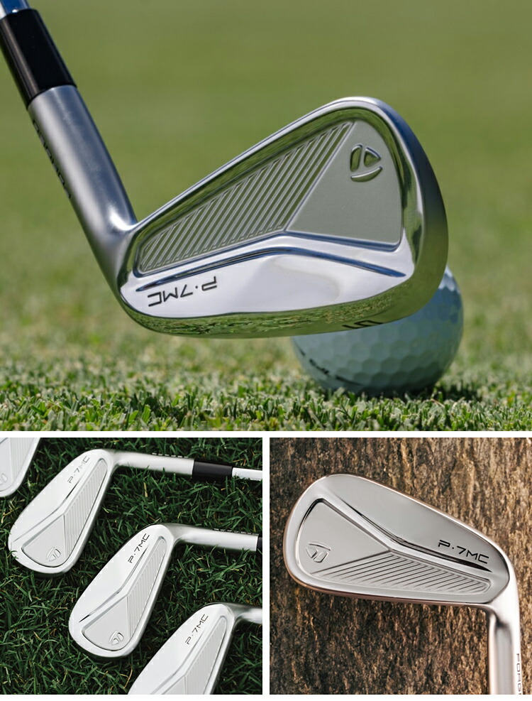 楽天市場】TaylorMade テーラーメイド 日本正規品 P7MC アイアン New