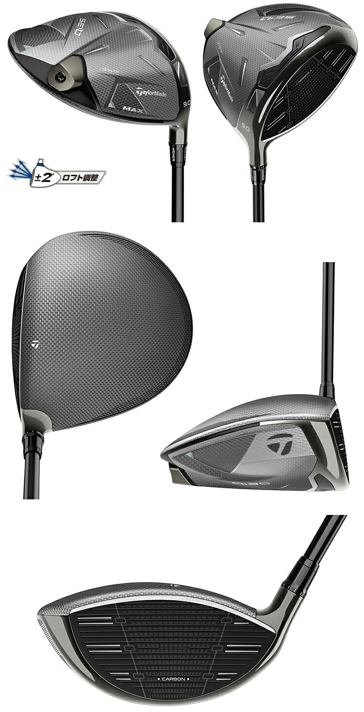 楽天市場】TaylorMade テーラーメイド 日本正規品 Qi35 MAX マックス