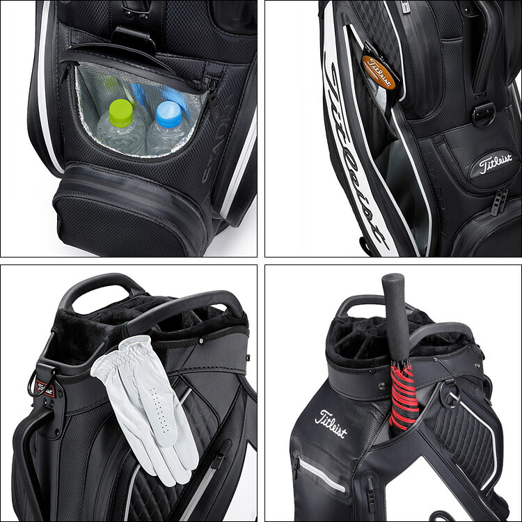 楽天市場】Titleist タイトリスト日本正規品 プレミアム キャディ