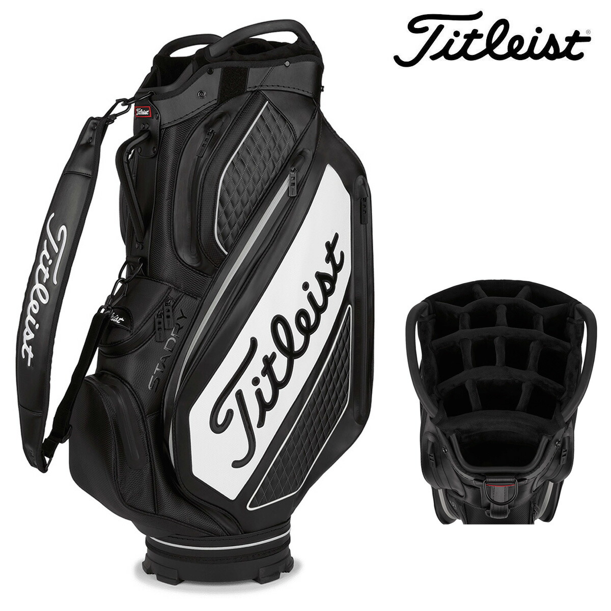 楽天市場】Titleist タイトリスト日本正規品 プレミアム キャディ