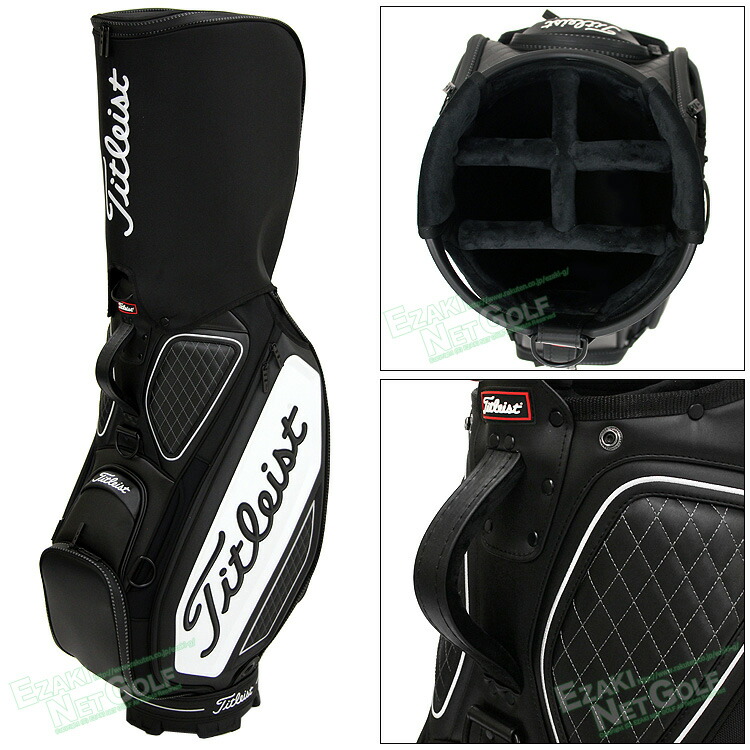 楽天市場】Titleist タイトリスト 日本正規品 ツアーキャディバッグ
