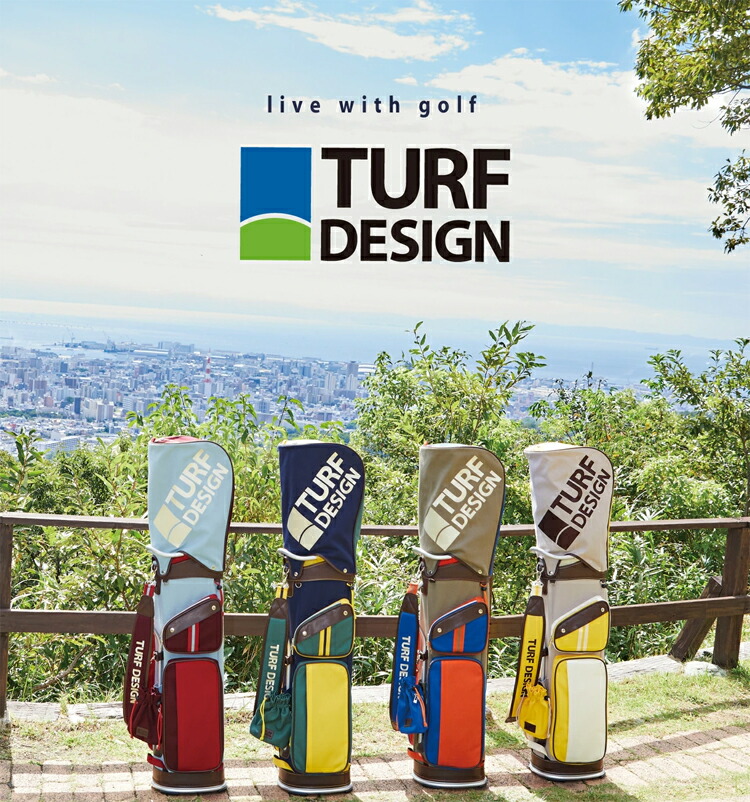 楽天市場】TURF DESIGN ターフデザイン 正規品 キャディバッグ 「TDCB