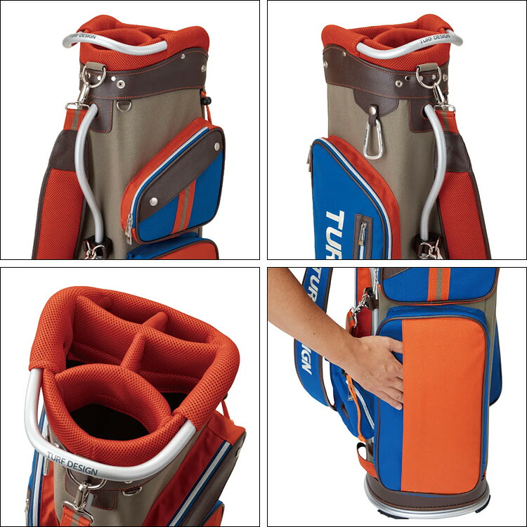 楽天市場】TURF DESIGN ターフデザイン 正規品 キャディバッグ 「TDCB