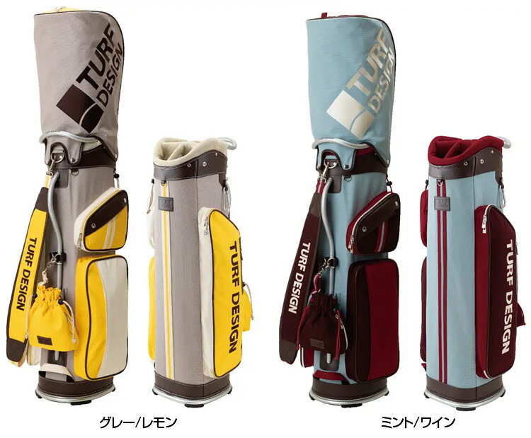 楽天市場】TURF DESIGN ターフデザイン 正規品 キャディバッグ 「TDCB