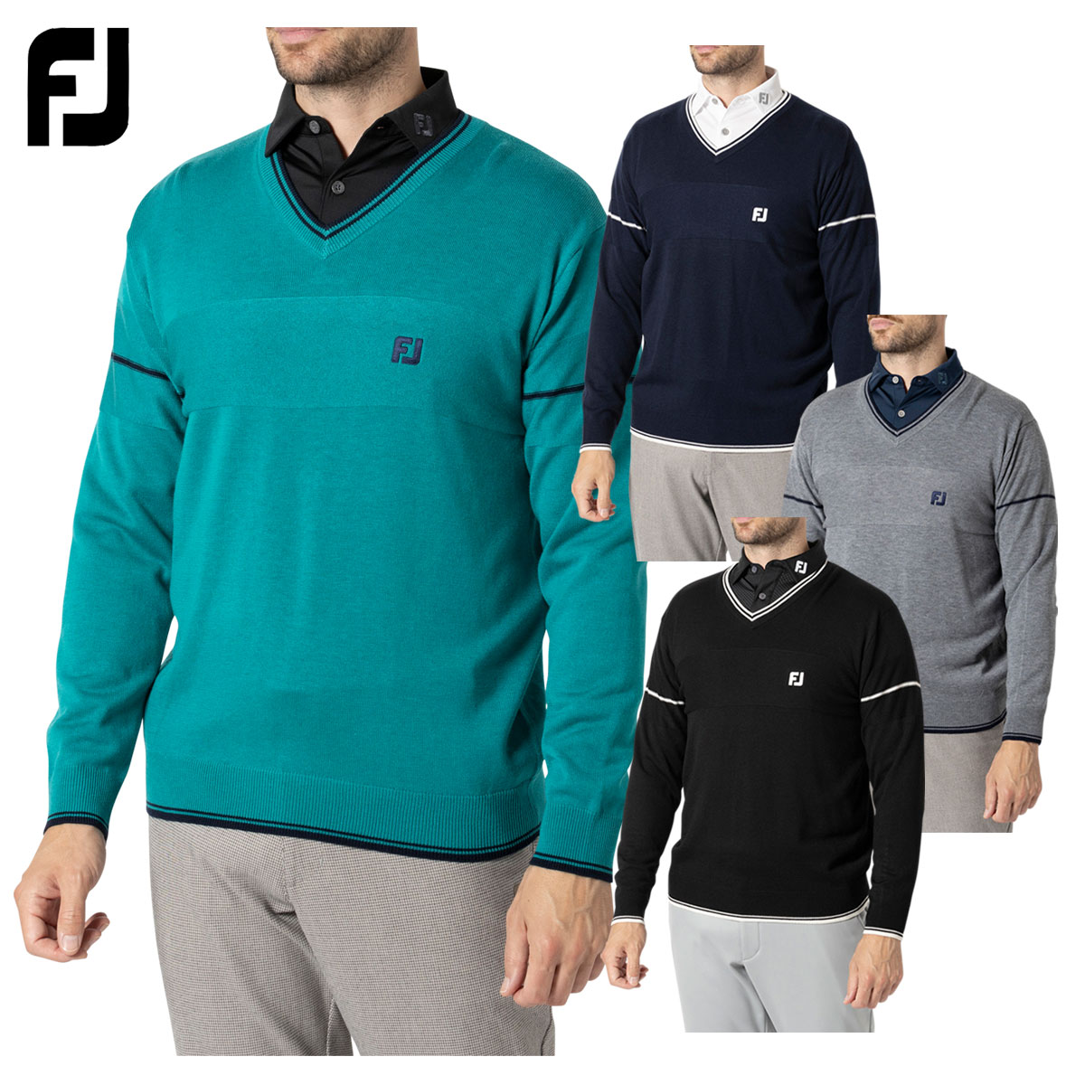 ゴルフウェア fj ゴルフ セーター フットジョイ」の人気商品一覧