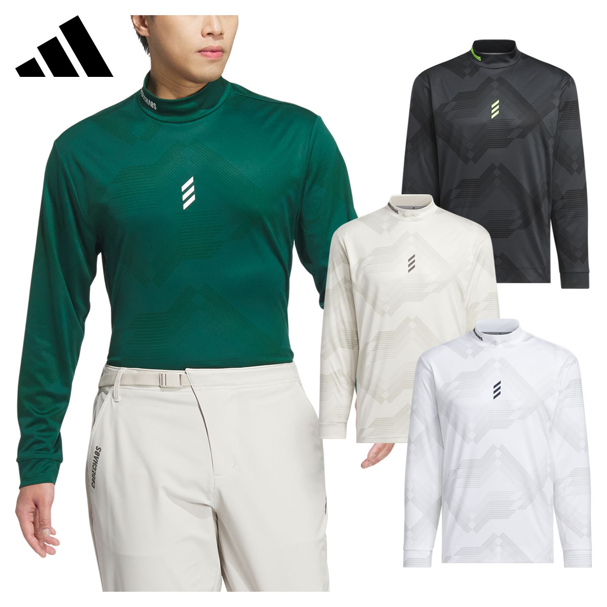 楽天市場】アディダス ゴルフ adidas Golf ゴルフウエア メンズ 長袖