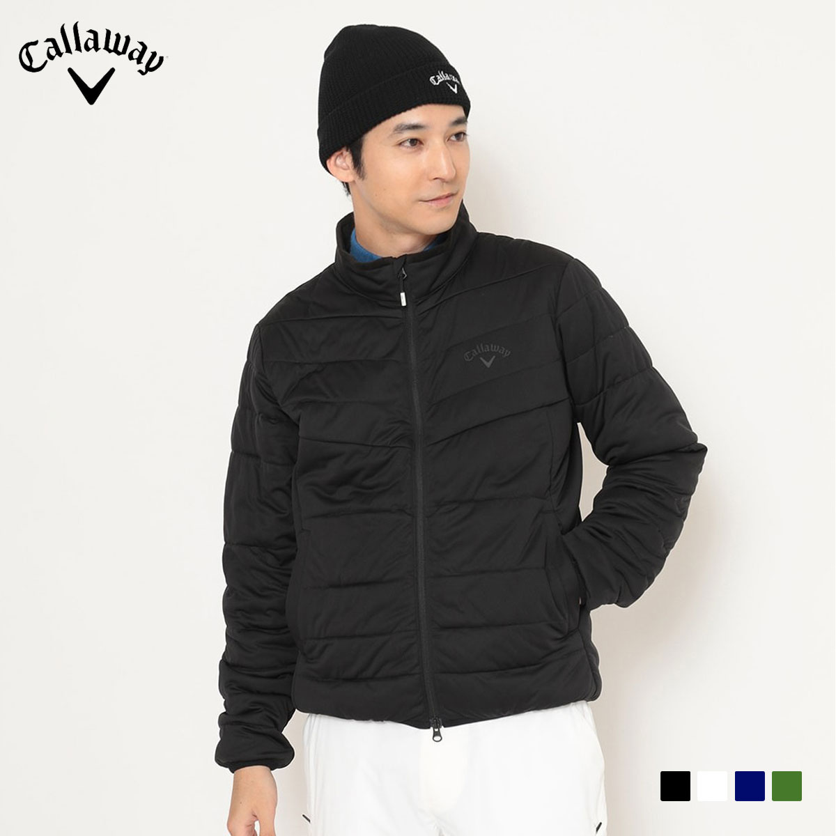 楽天市場】中綿 ブルゾン（ブランドキャロウェイ）（ゴルフ｜スポーツ
