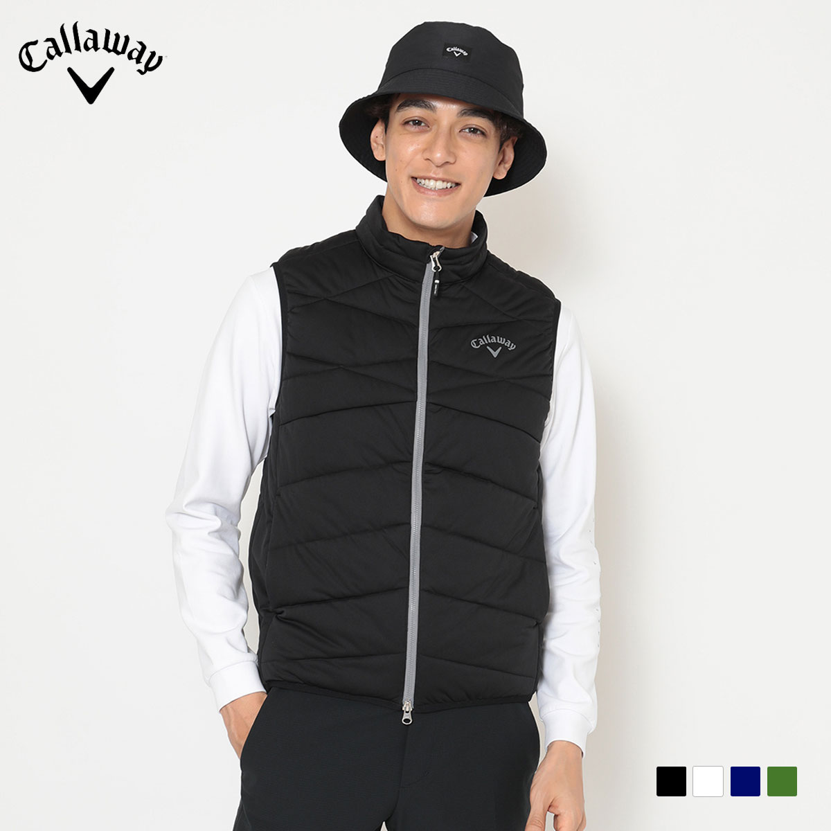 ゴルフウェア キャロウェイ 中綿ベスト」の人気商品一覧 | 安い商品を
