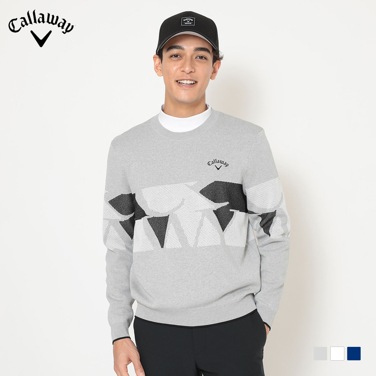 楽天市場】キャロウェイ ウェア（セーター｜メンズウェア）：ウェア