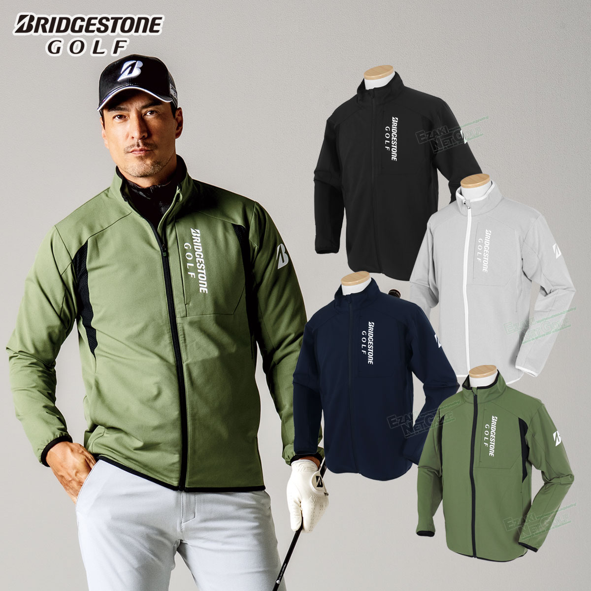 楽天市場】ブリヂストンゴルフ BridgestoneGolf ゴルフウエア メンズ
