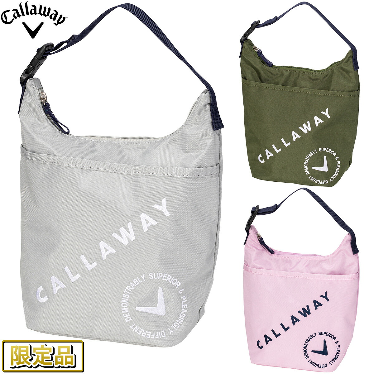 楽天市場】カートバッグ・ラウンドバッグ（ブランドキャロウェイ