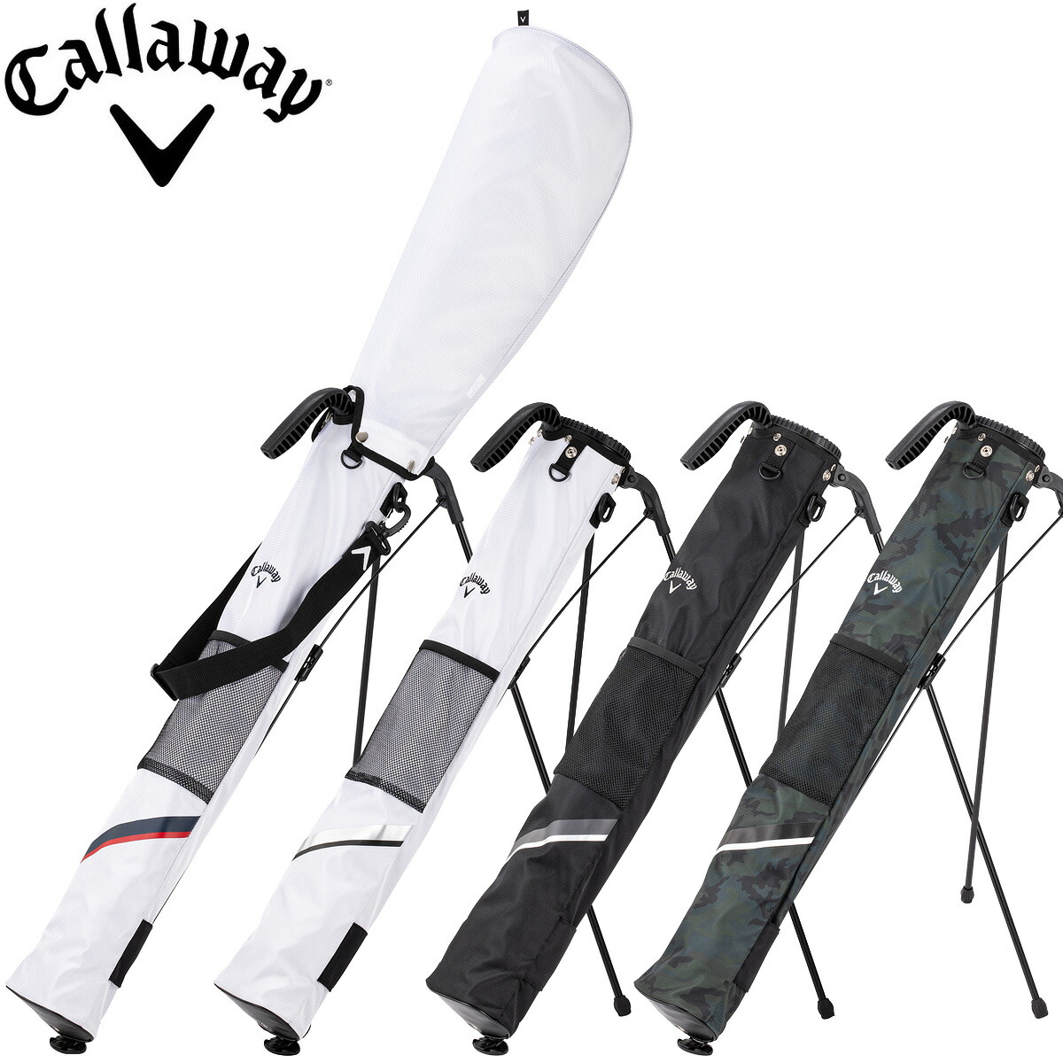 楽天市場】Callaway キャロウェイ 正規品 Sport Stand Club Case 25 JM
