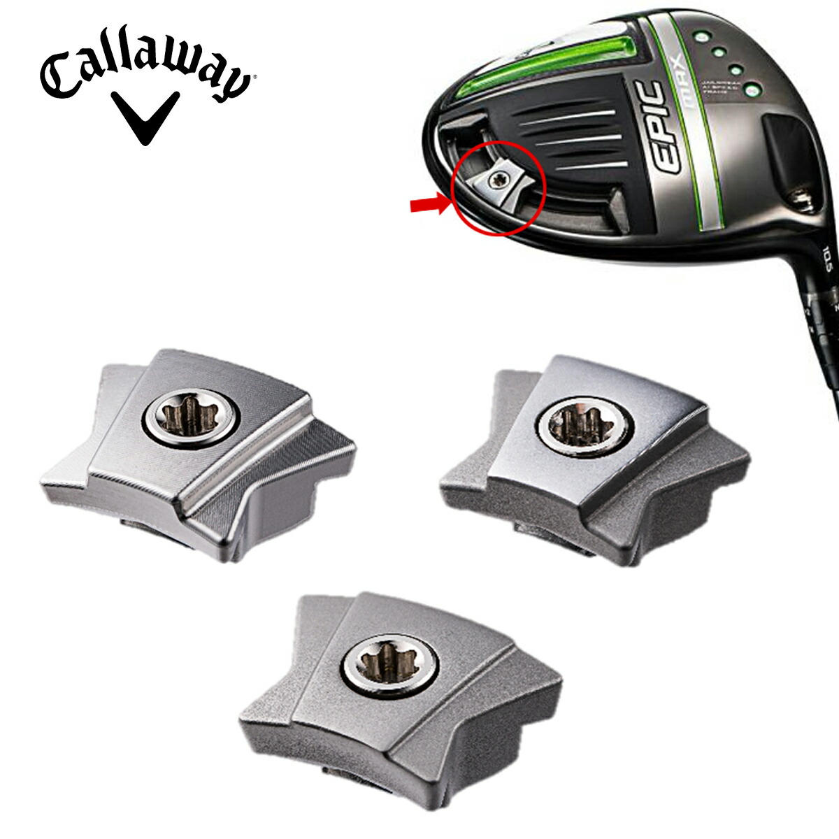 楽天市場】Callaway キャロウェイゴルフ 日本正規品 EPIC MAX エピック