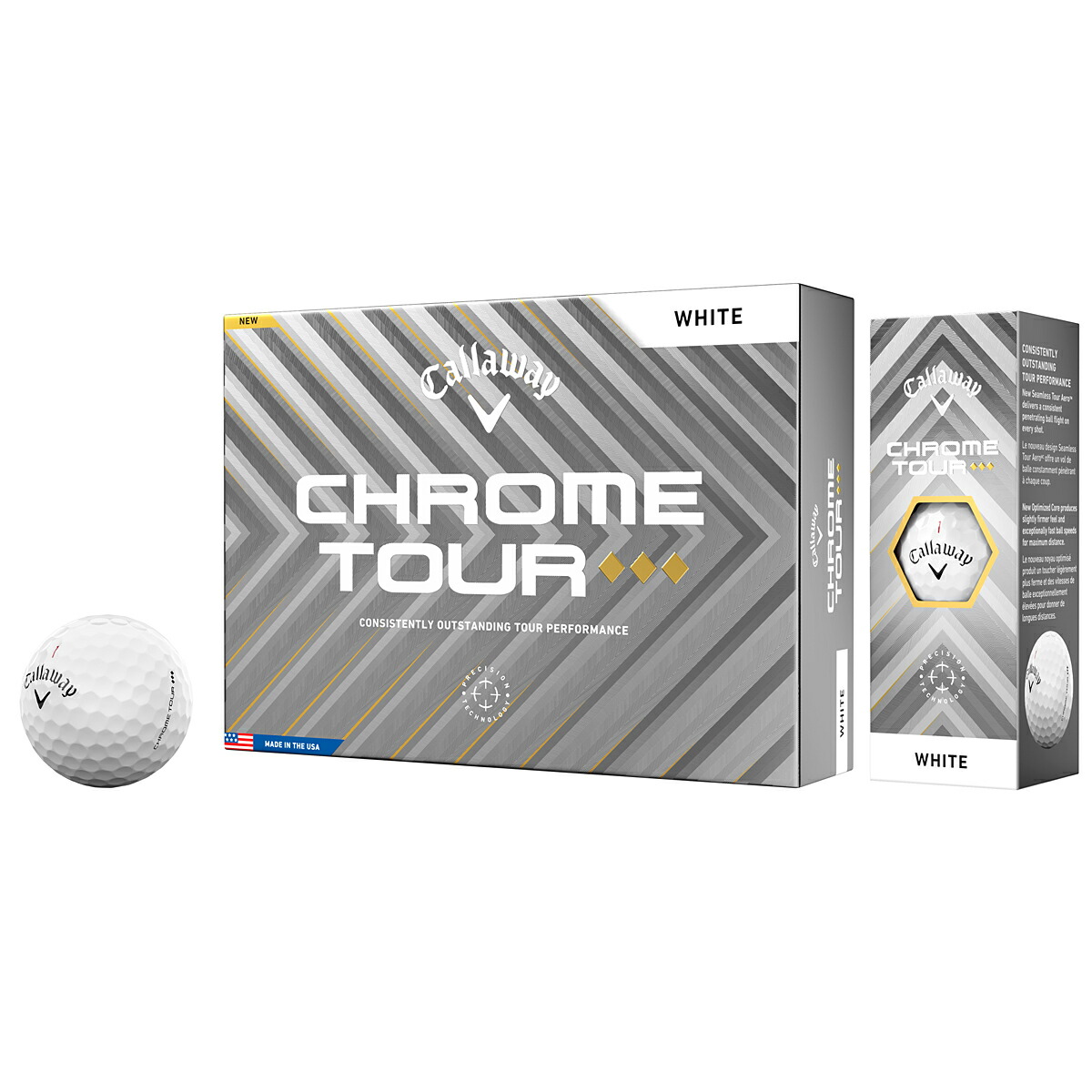 楽天市場】Callaway キャロウェイ 日本正規品 CHROME TOUR