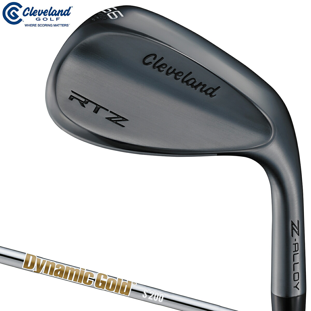 楽天市場】Cleveland クリーブランド 日本正規品 RTZ ウェッジ