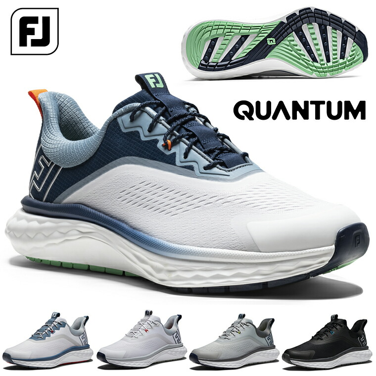楽天市場】FOOTJOY フットジョイ 日本正規品 QUANTUM レース