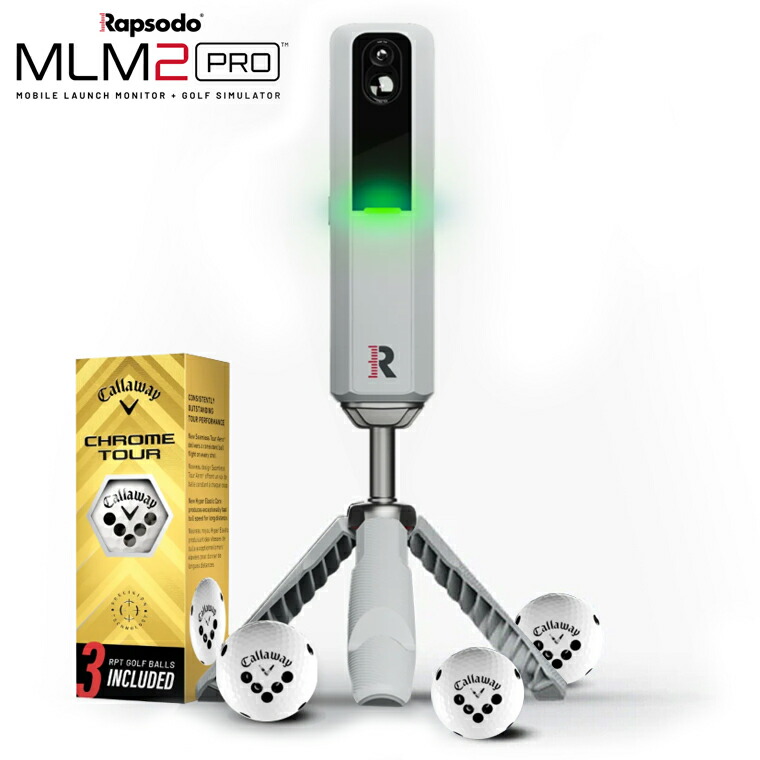 楽天市場】Rapsodo ラプソード正規品 MLM2PRO モバイルローンチ