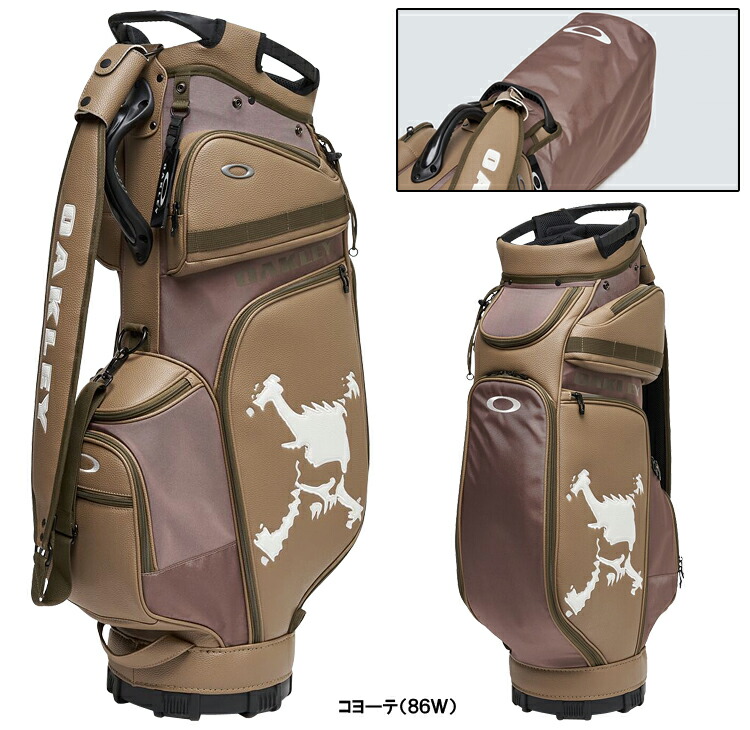 楽天市場】OAKLEY オークリー日本正規品 SKULL GOLF BAG 17.0 (スカル
