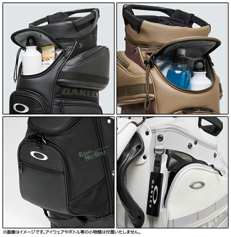 楽天市場】OAKLEY オークリー日本正規品 SKULL GOLF BAG 17.0 (スカル