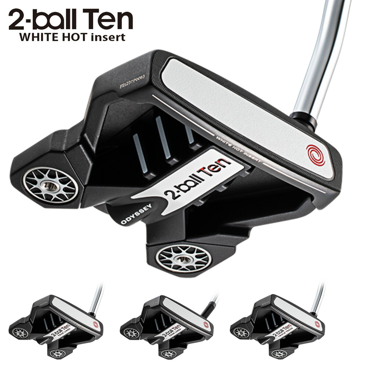 楽天市場】ODYSSEY オデッセイ 日本正規品 RED 2-BALL TEN ツーボール