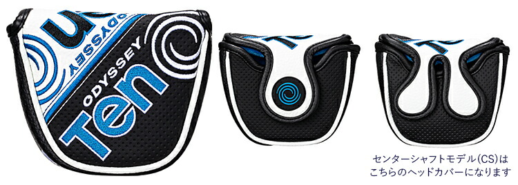 楽天市場】ODYSSEY オデッセイ 日本正規品 TEN テン シリーズパター