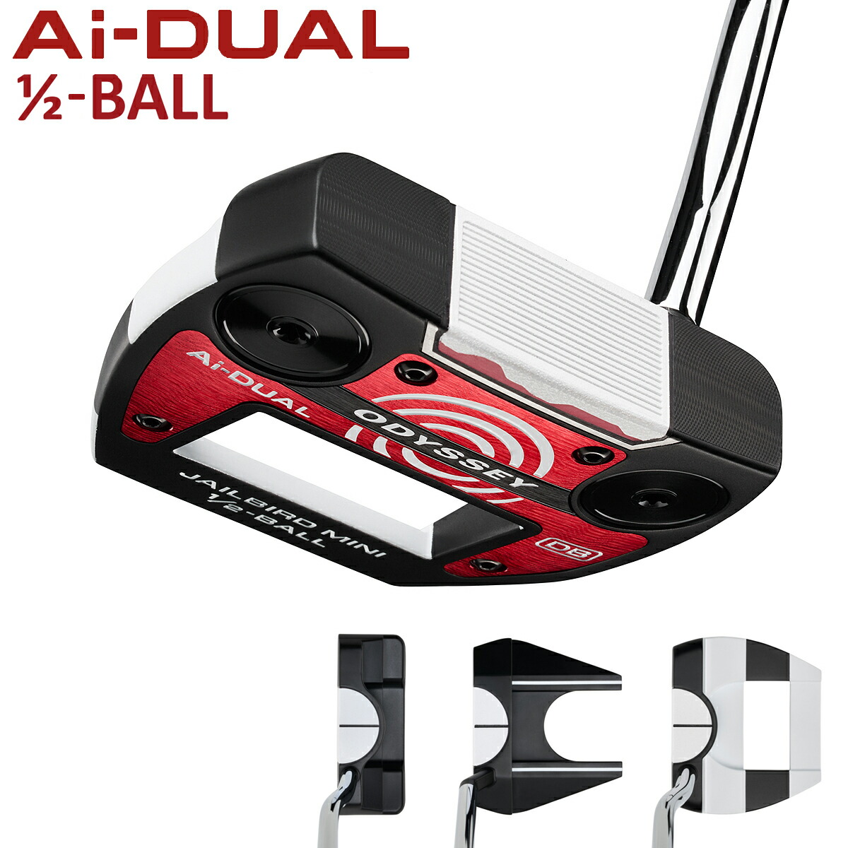 楽天市場】オデッセイ パター ai（シャフト長さ33インチ）の通販
