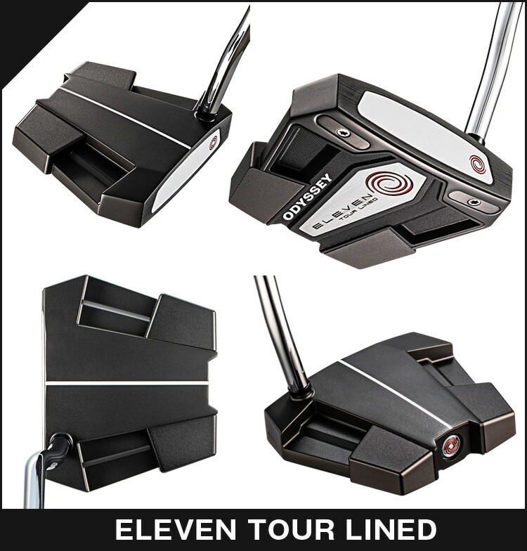 楽天市場】ODYSSEY オデッセイ 日本正規品 ELEVEN イレブンパター