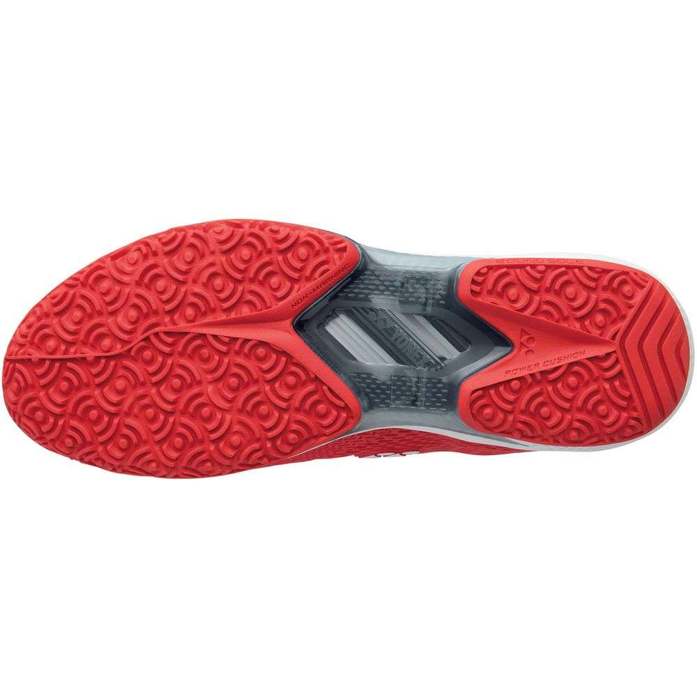 楽天市場】ヨネックス パワークッション アドアクセル メンGC レッド
