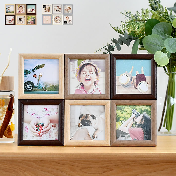 楽天市場】【3/5は最大ポイント10倍♪】ベビーフレーム スクエア 6面