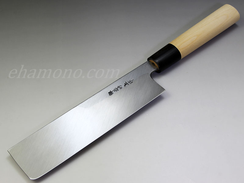 楽天市場】堺孝行 本霞研 薄刃180 : e刃物.com楽天店
