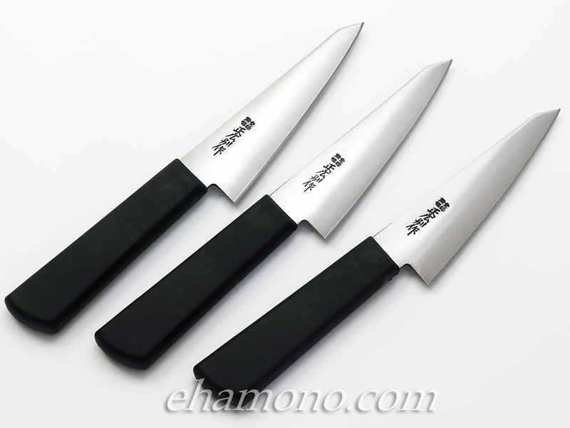 楽天市場】正広別作 骨透（サバキ・解体包丁）角（中）P柄 3本セット