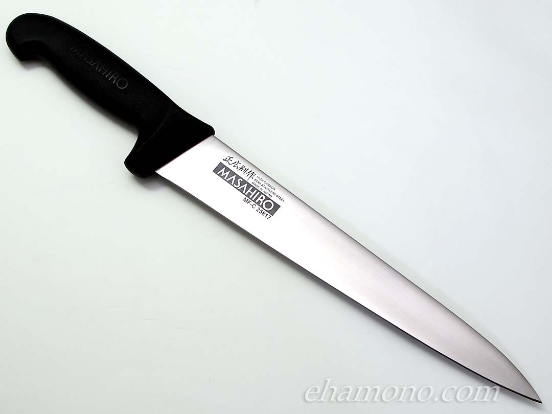 楽天市場】正広別作 筋引 8寸 240mm MF-C樹脂ハンドル（HACCP対応