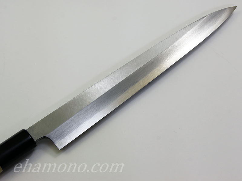 楽天市場】水野鍛錬所「源昭忠」青鋼DX柳刃240 : e刃物.com楽天店
