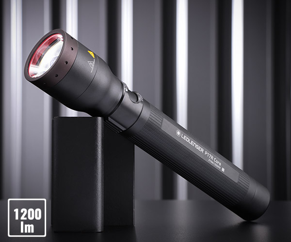楽天市場】LEDLENSER P17R Core LEDライト 1200lm 502182 レッド
