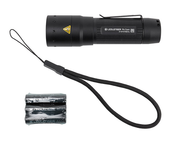 楽天市場】LEDLENSER LEDライト P6 core ハンディライト 502600 レッド