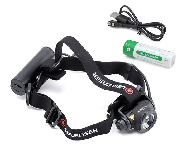 楽天市場】LEDLENSER H7R Core LEDヘッドライト 1000lm 502122 レッド