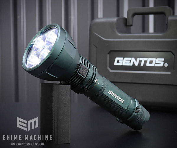 楽天市場】GENTOS 懐中電灯 UT-618R 充電式 LEDライト 高出力 LED