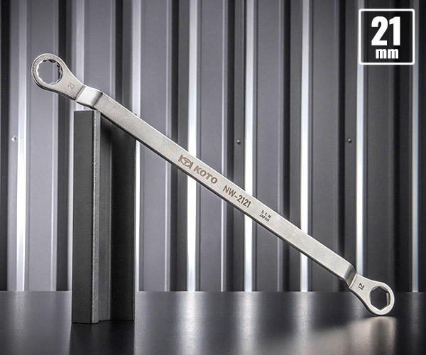 楽天市場】KOTO 薄型オフセットメガネレンチ スズキ ダブル