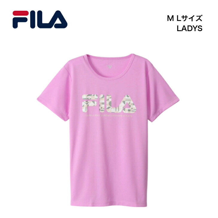 楽天市場】フィラ tシャツ レディース 半袖 テニスウェア 送料無料