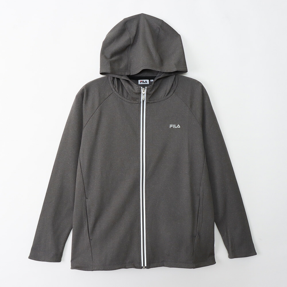 楽天市場】FILA フィラ ロゴ フルジップパーカー| レディース ロゴ