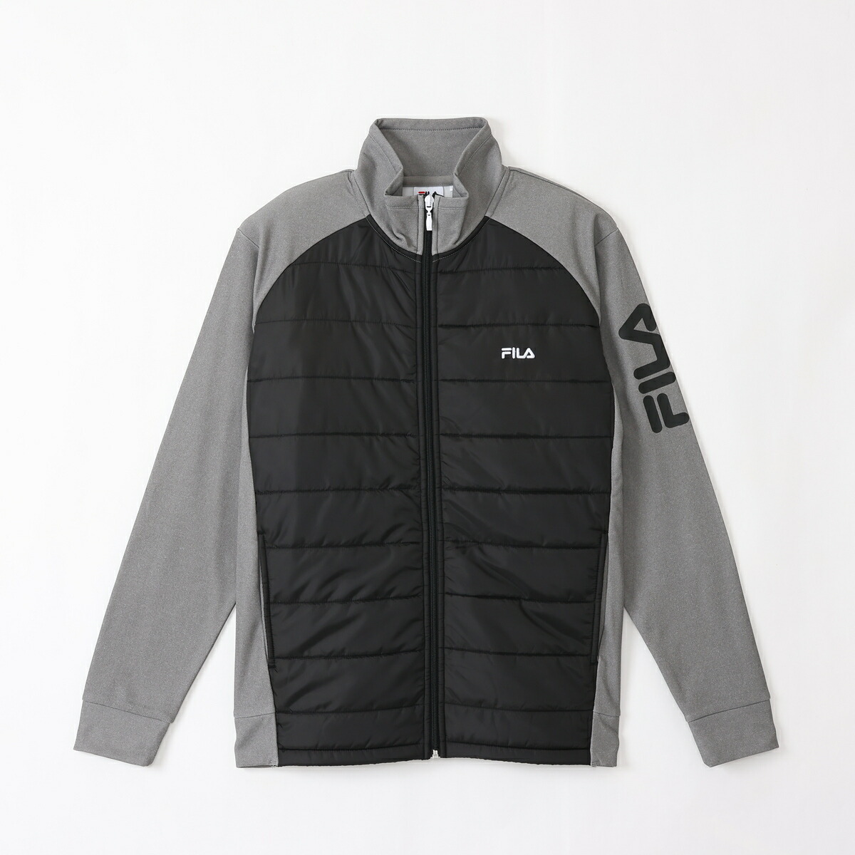 楽天市場】フィラ 裏起毛 あったか 防寒着【FILA メンズ ジャージ