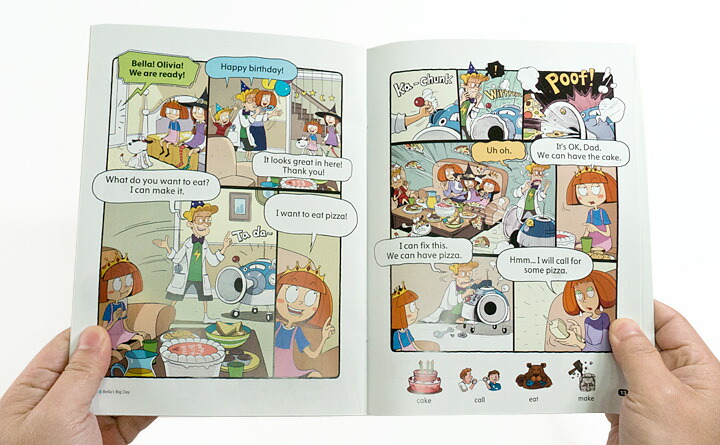 楽天市場】【特典付】 Magic Adventures Graded Comic Readers 全巻