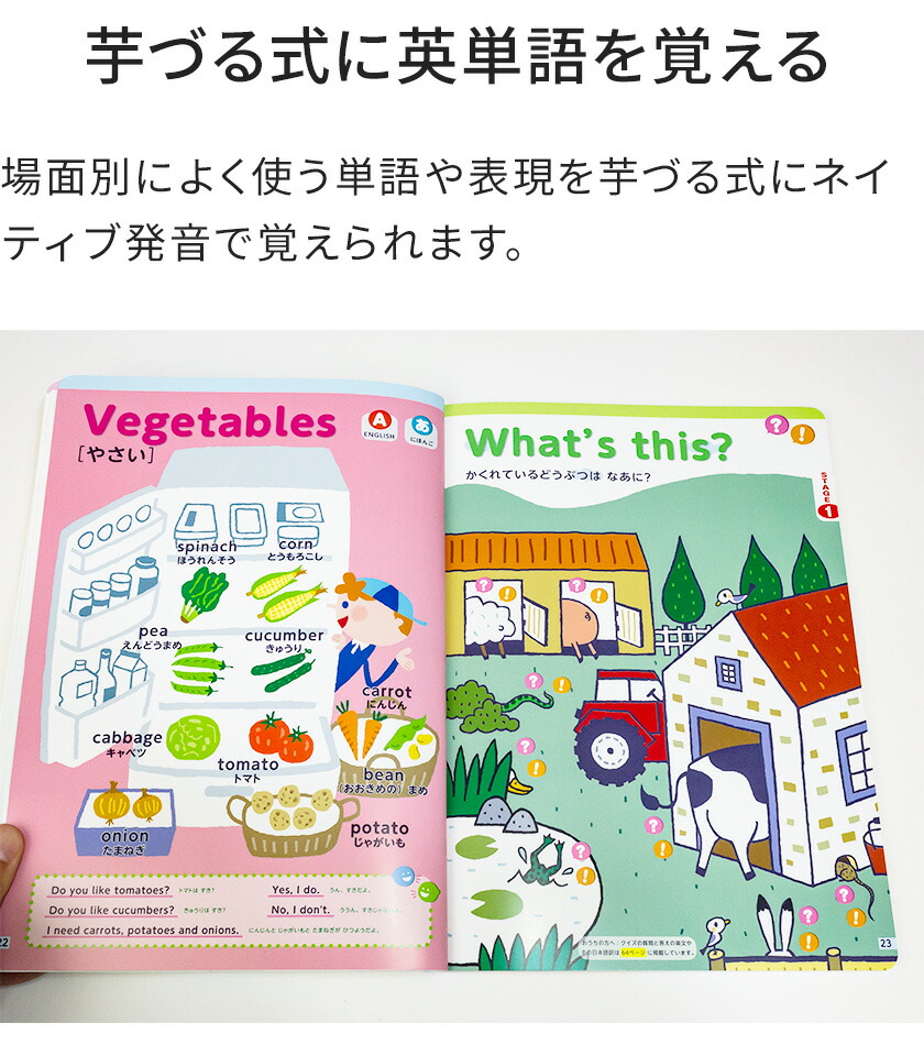 楽天市場】特典付 ペンがおしゃべり! えいご絵じてんプレミアムセット